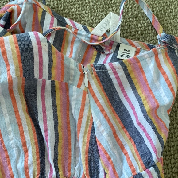 Roxy Women’s Endless Love Romper Shorts Medium - Picture 4 of 5